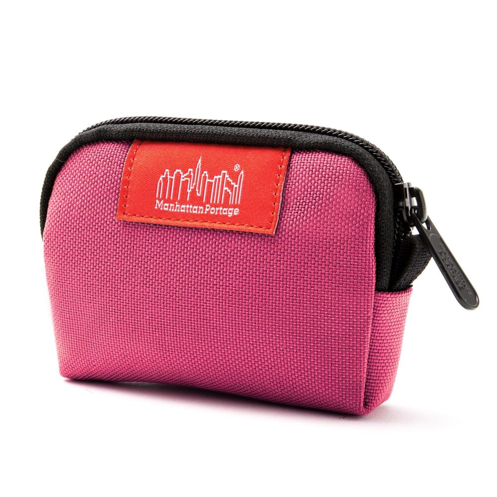 8193 Coin Purse With Secure Zipper Closure Holds Card Jewelry Keys Change &